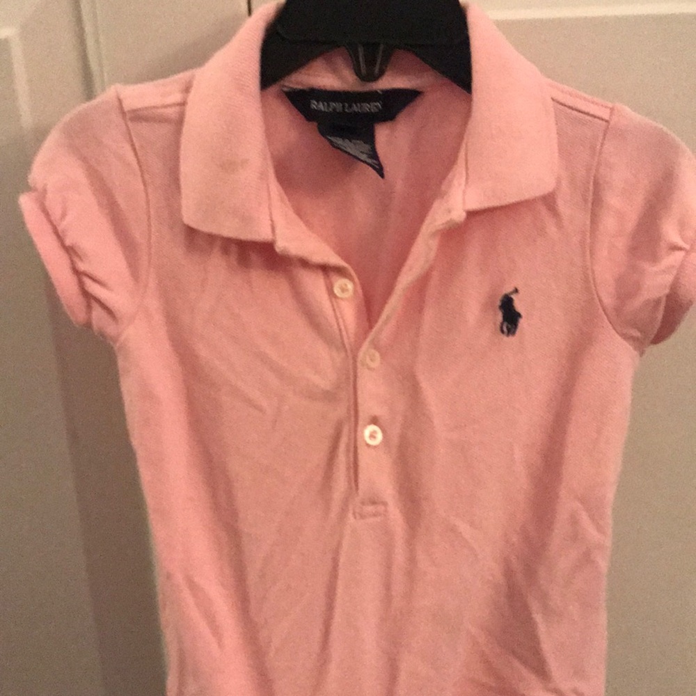 Girls Ralph Lauren polo